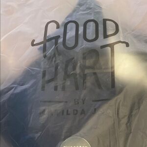 Matilda Jane Good Hart black leggings